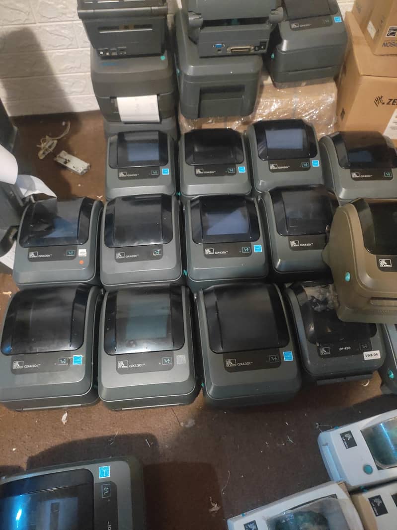 BARCODE/THERMAL PRINTERS 9