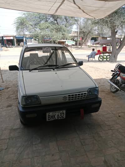 Suzuki Mehran for sale. Exchange possible cultus course se