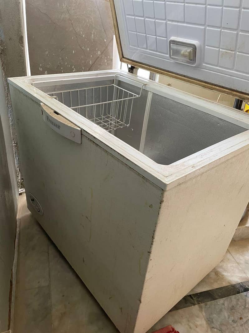 deep freezer 0