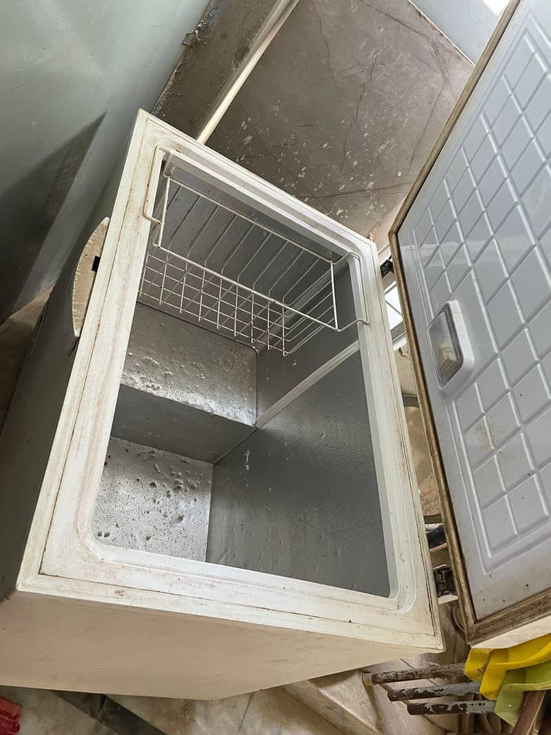 deep freezer 2
