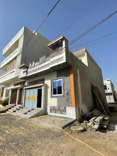 120 Square Yards Ground + 2 Bed Lounge Brand New House For Rent | West Open | Next To Corner | Prime Location