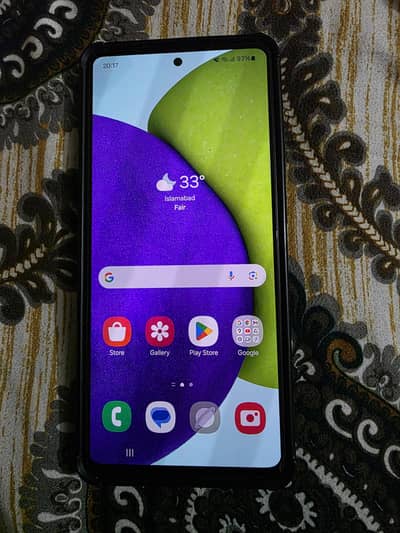 SAMSUNG GALAXY A52  Official PTA Vietnam model