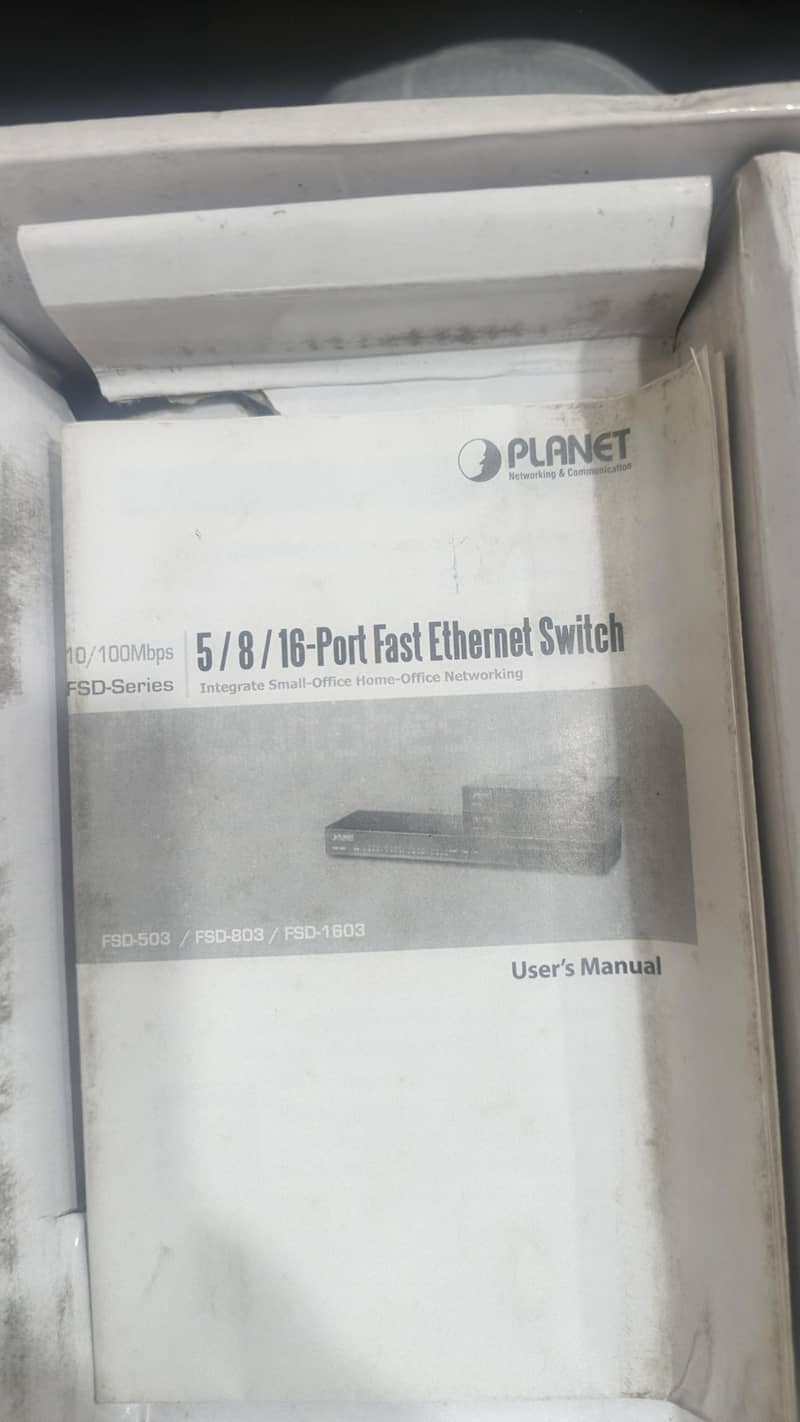box open not use 5