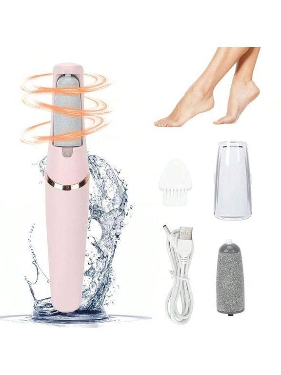 Skin Care Electric Pedi Callous Remover Professional Electric Foot Grinder File Dead Skin and Callus Remover Pedicure Tool
