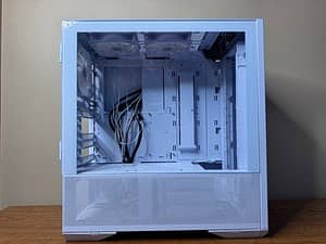 Lianli lancool 2 mesh Type C Snow white color PC casing