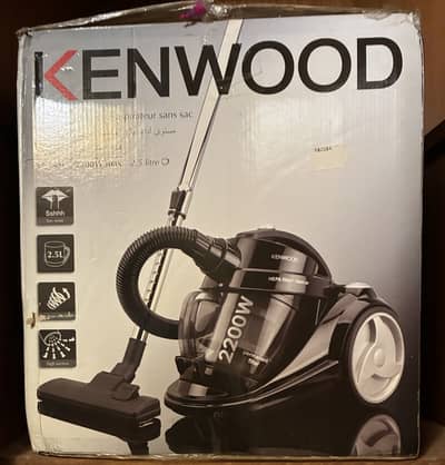Kenwood Vaccum Cleaner - NEW