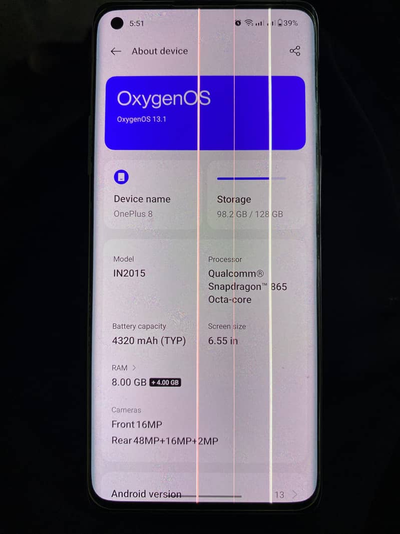 one plus 8 1