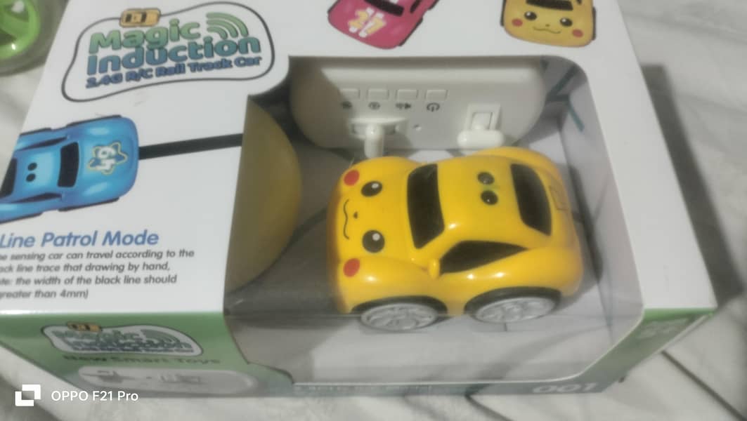 Magic car 0