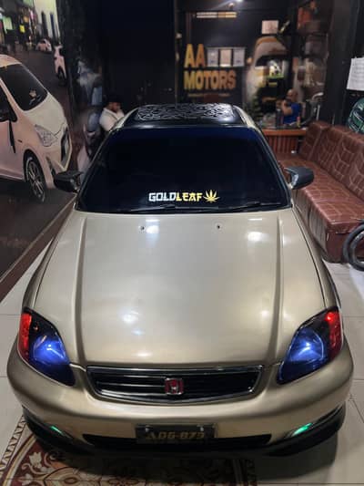 HONDA CIVIC EK VTI ORIEL 2001  Manual Sunroof