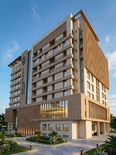 Affordable One Bed Flat For Sale In Islamabad Near Airport - Book With Zero Downpayment Only Pay Monthly Installments