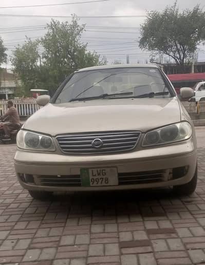 NISSAN SUNNY 2005, Exchange Possible With Superior Cars