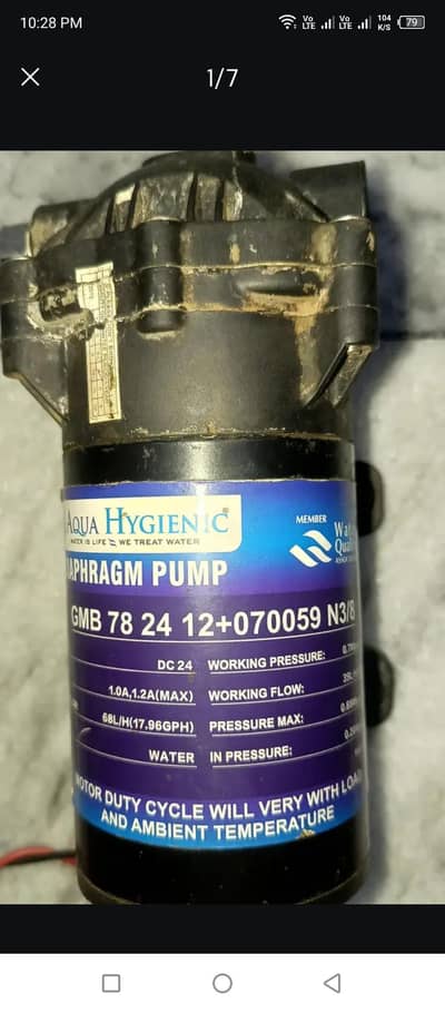 Aqua Hygienic GMB 78 24 12+070059 N3/8