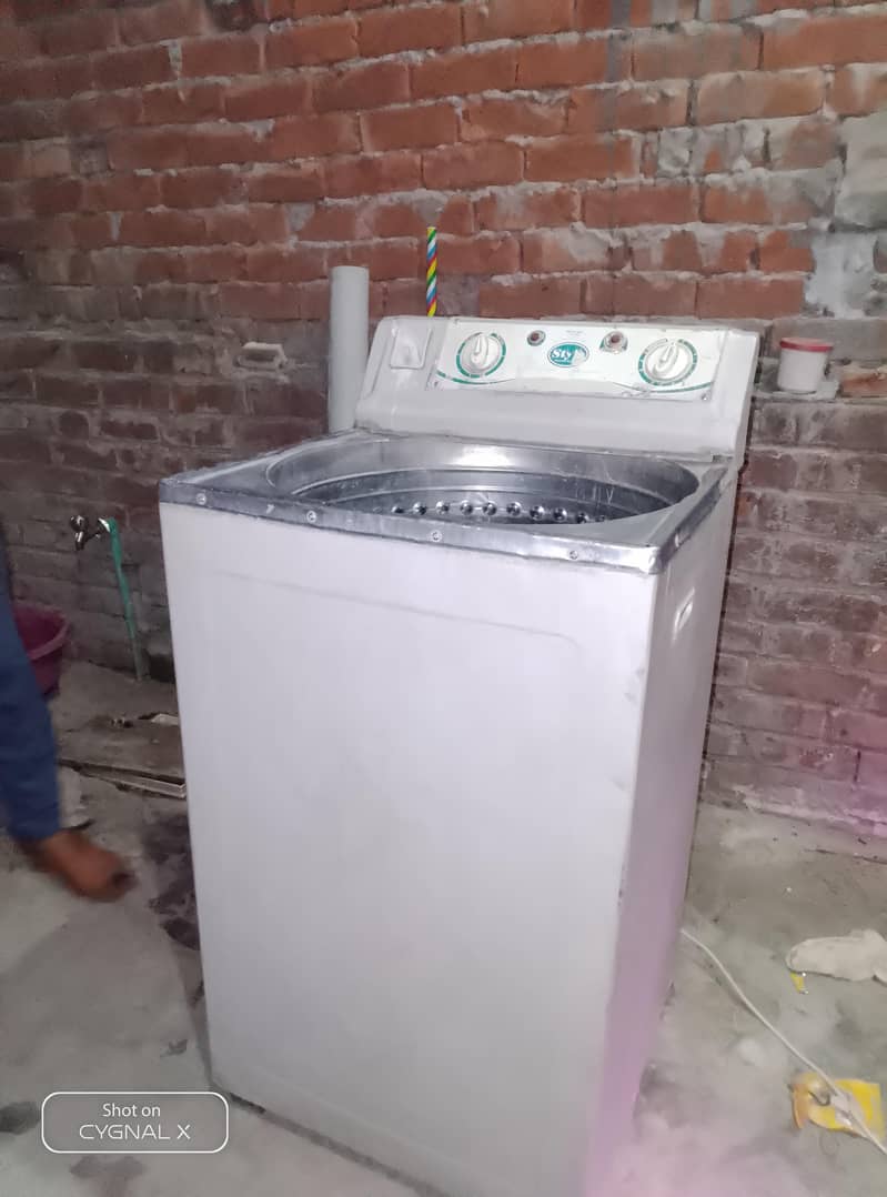 washing machine 0