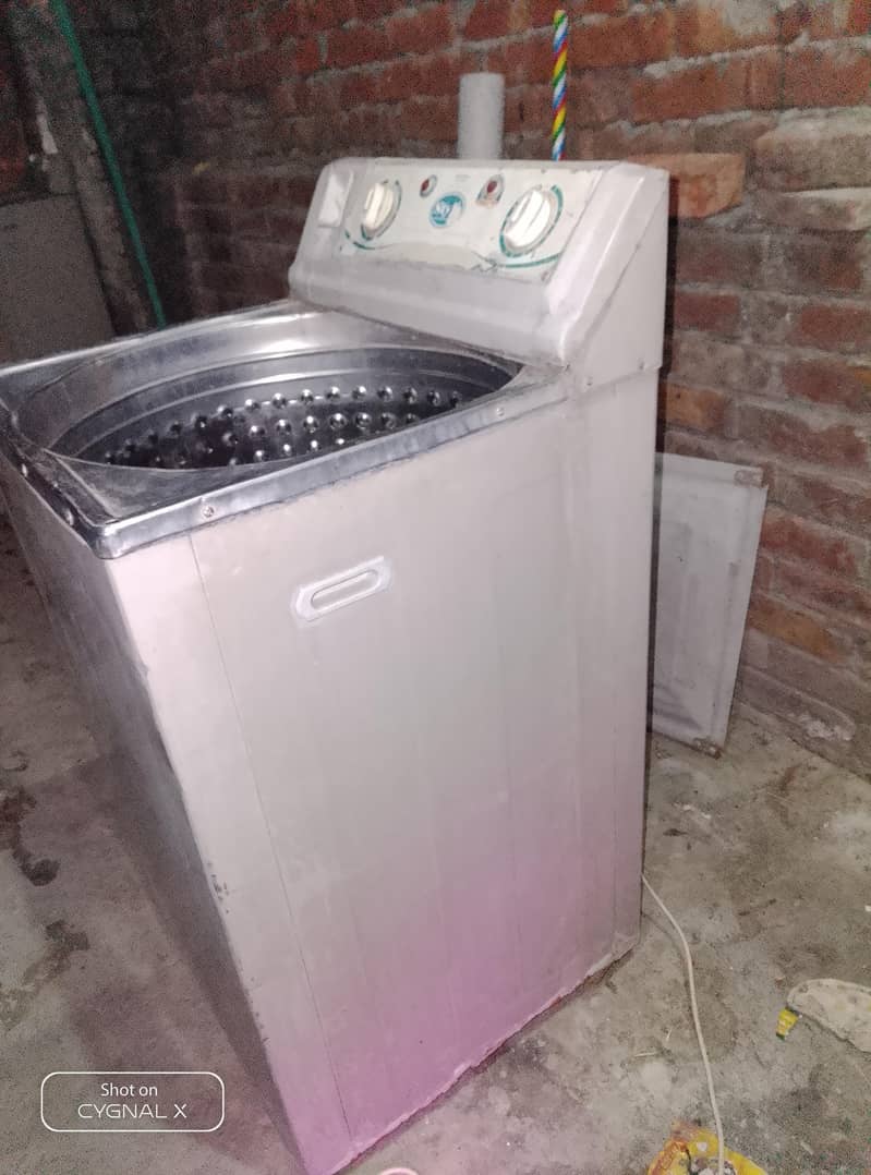 washing machine 1