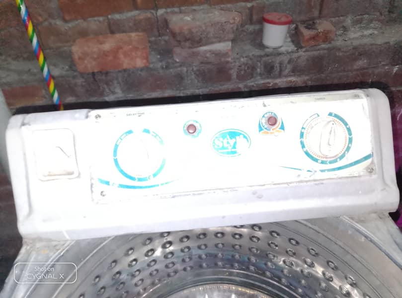 washing machine 3