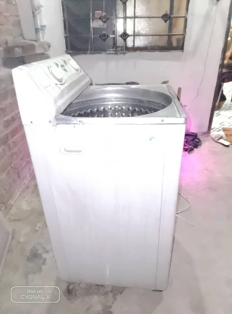 washing machine 4