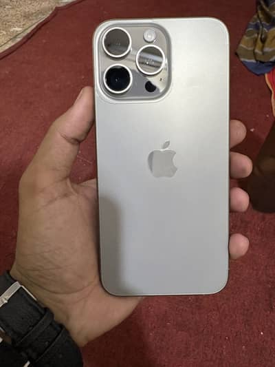 iPhone 15 Pro Max 256GB JV Natural Titanium