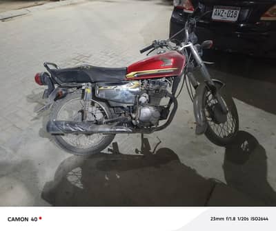 Honda 125 self start 2021 model