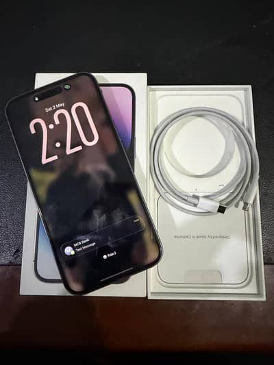iphone 14pro max PTA Apprved