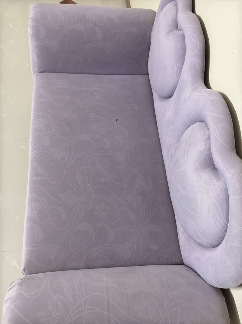 Pink sofa 1