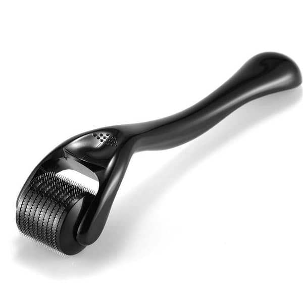 Derma Roller for Hair & Skin 0.5MM Beard Growth - Microneedling Roller Beard Dermaroller for Face Body Scalp Men Women