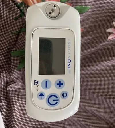 Inogen one g5 with extended battery