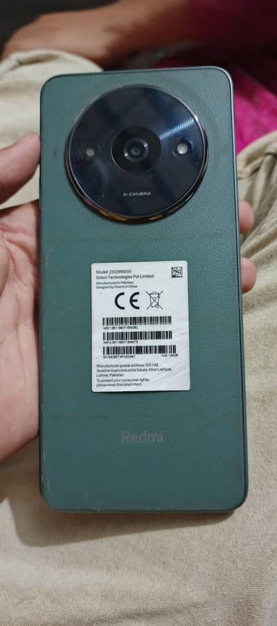 Redmi A3 4/128 with original charger and box 10/8 condition