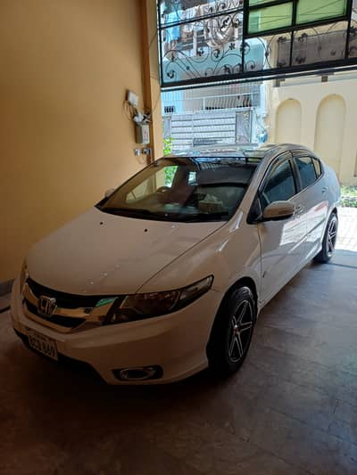 Honda City IVTEC 2019