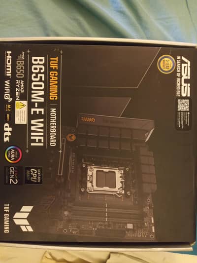 ASUS - B650M 'Tuf' Motherboard, Latest Socket For AMD