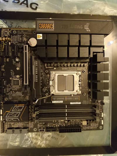NEW, ASUS - B650M 'Tuf' Motherboard, AM5 socket (Latest for New CPUs))