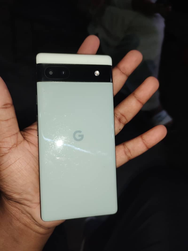 GOOGLE PIXEL 6A 0