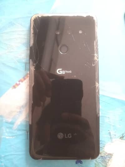 LG G8 ThinQ Storage 6/128GB (Only Panel & Back Damage) Over All Good