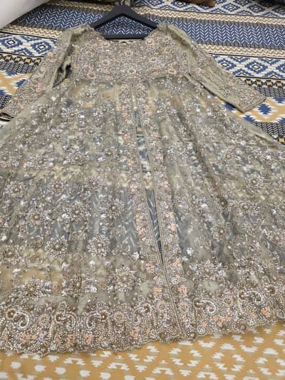 Bridal Walima Dress