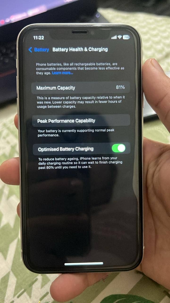 Iphone XR 6