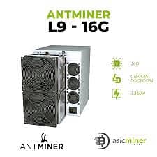 Antminer L9 16G Brand new Available in lowest prices
