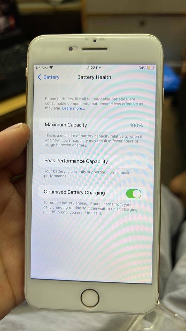 Iphone 7 Plus PTA 1