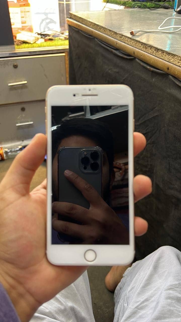 Iphone 7 Plus PTA 8