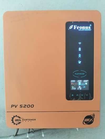 Fronus Solar inverter