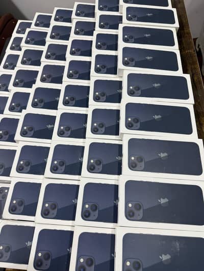iPhone 13 JV 128gb brand new box packed Non active Apple sealwarranty