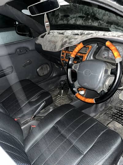 corolla Xe model 1996 black colour inner fully seal pack