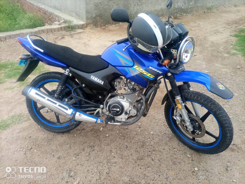 YBR 125G 0