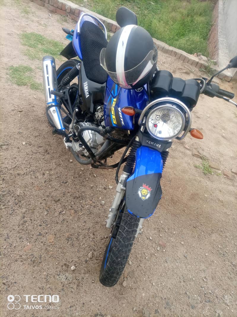 YBR 125G 1