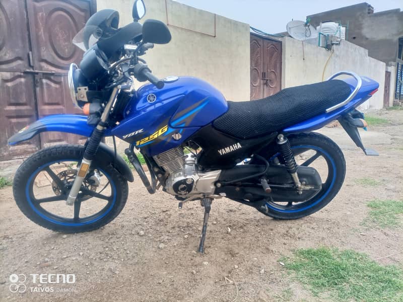 YBR 125G 2