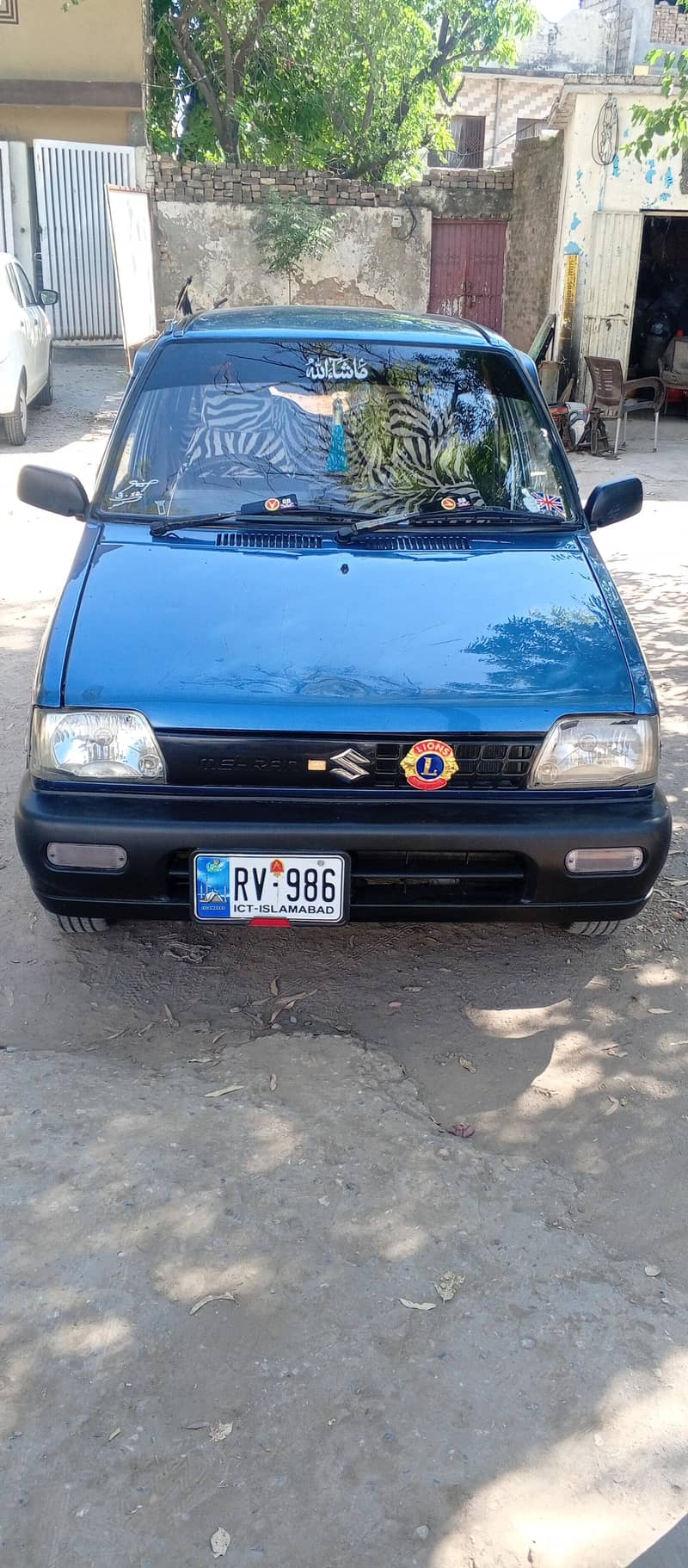 mehran 2011 vx 0