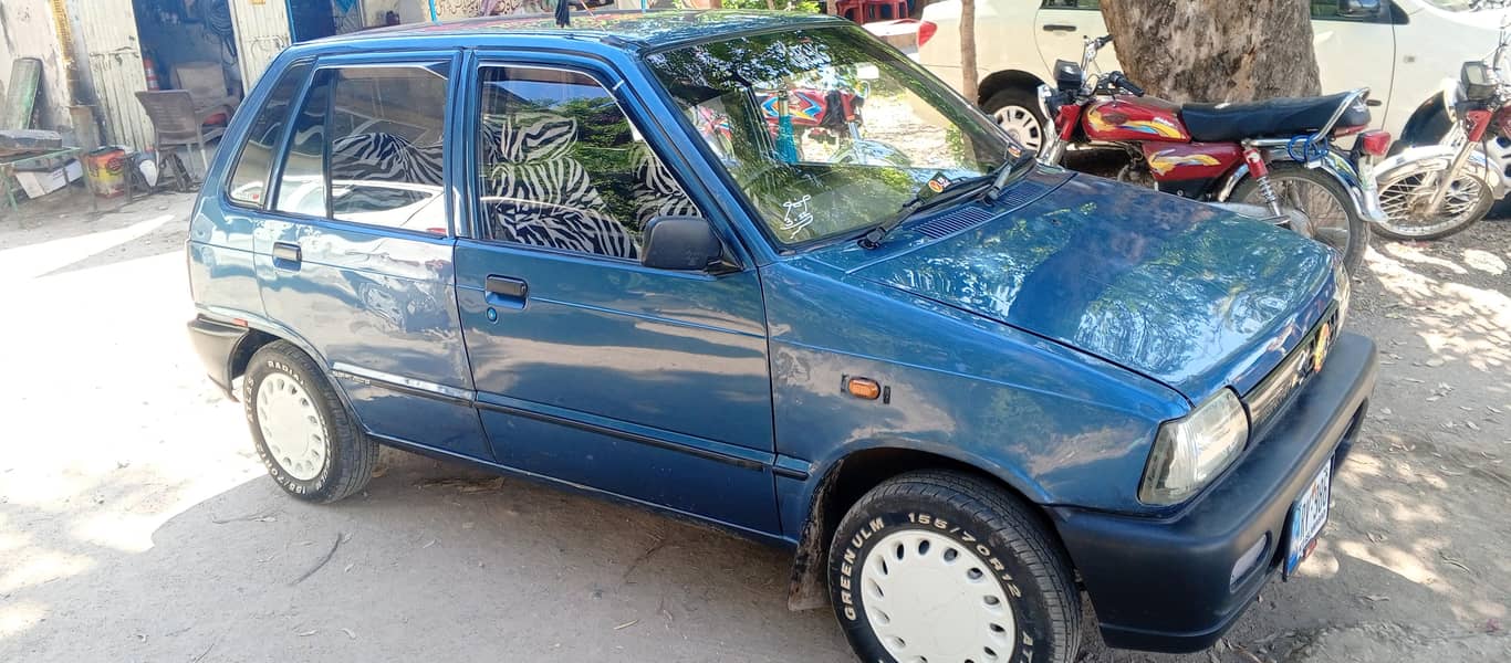 mehran 2011 vx 4