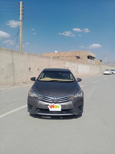 toyota corolla GLi