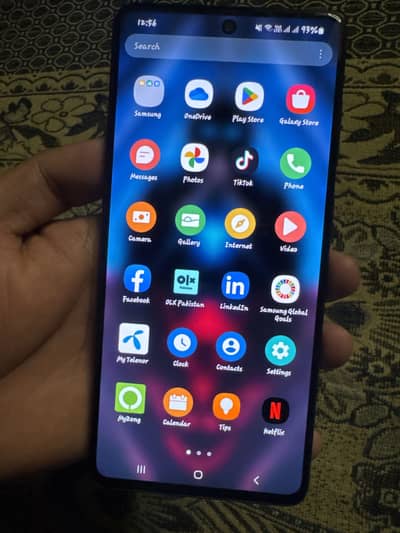 Samsung a71 8 / 128gb with box pta official approved dual sim