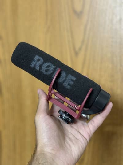 Rode Video Mic Go Shotgun Mic For Cameras