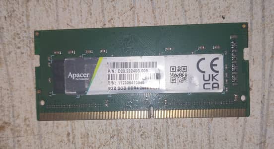 Apacer 8GB DDR4 2666 CL19