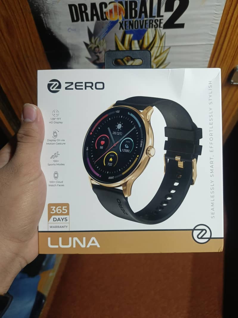 Zero Luna Smart Watch 0